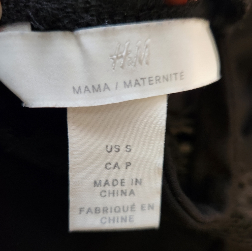 H&M mama maternity dress